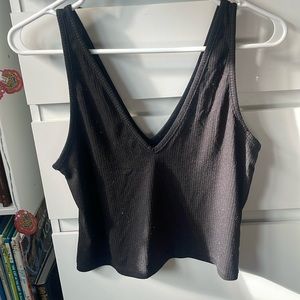 Black v next tank top , Abound size Large